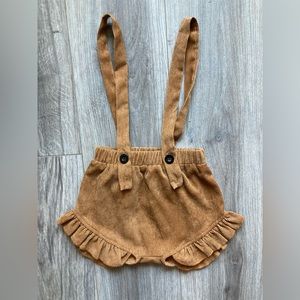 Corduroy overall bloomers size 3T